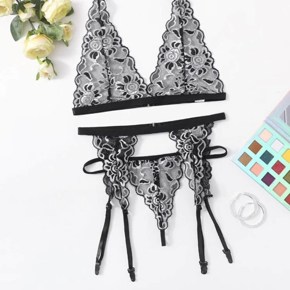 🔥Floral Lace Lingerie Set🔥